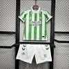 2024/2025 Real Betis Home Football Jersey 1:1 Quality Kids Size