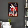 Garage Girl - Vintage Metal Signs - 20*30cm/30*40cm