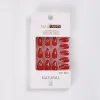Shimmer Bling Bling Wearing Nails 24pcs