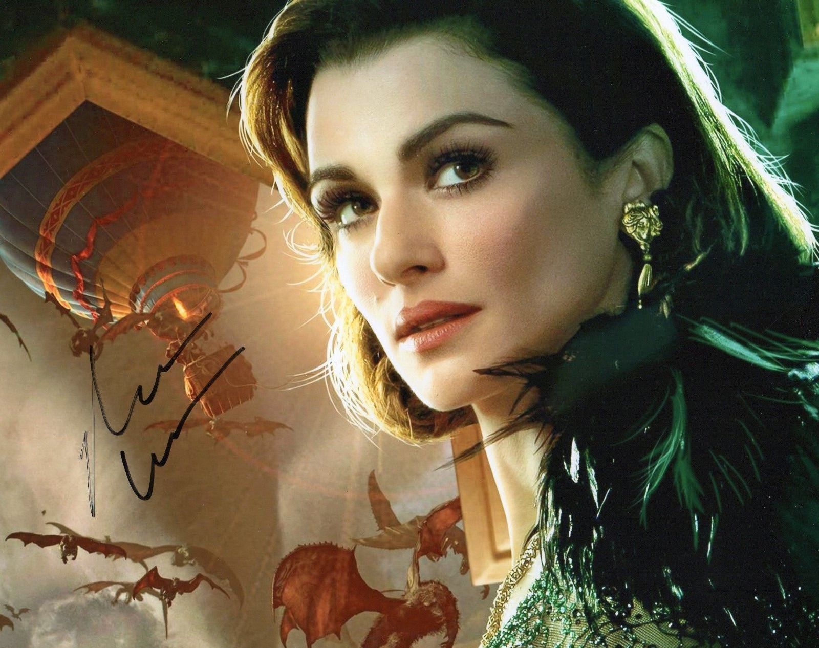 RACHEL WEISZ AUTOGRAPHED SIGNED A4 PP POSTER Photo Poster painting PRINT 9