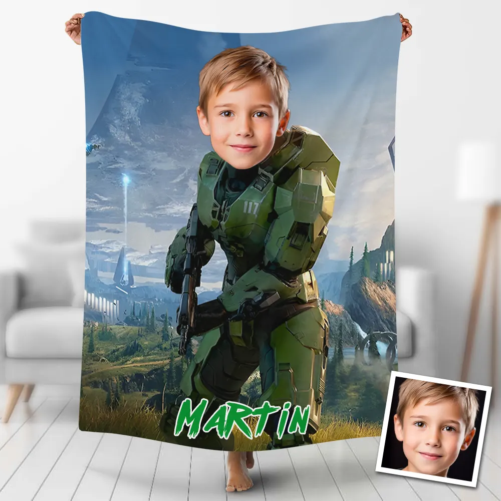 Custom Blankets Personalized HALO Blankets