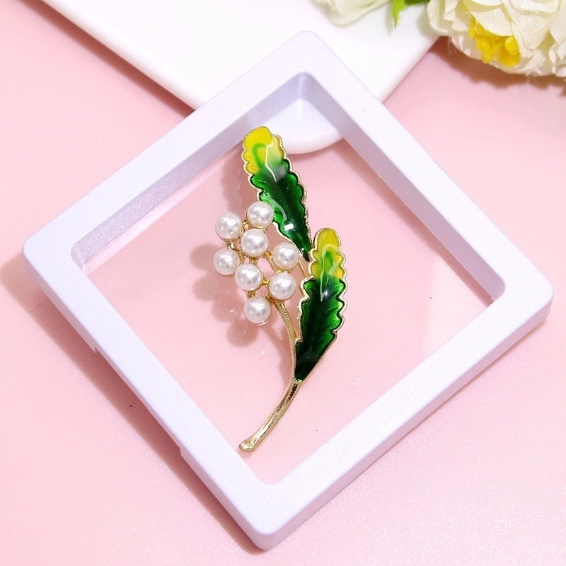 Basic Modern Style Classic Style Pin Animal Flower Alloy Plating Inlay Artificial Pearls Rhinestones Women’s Brooches