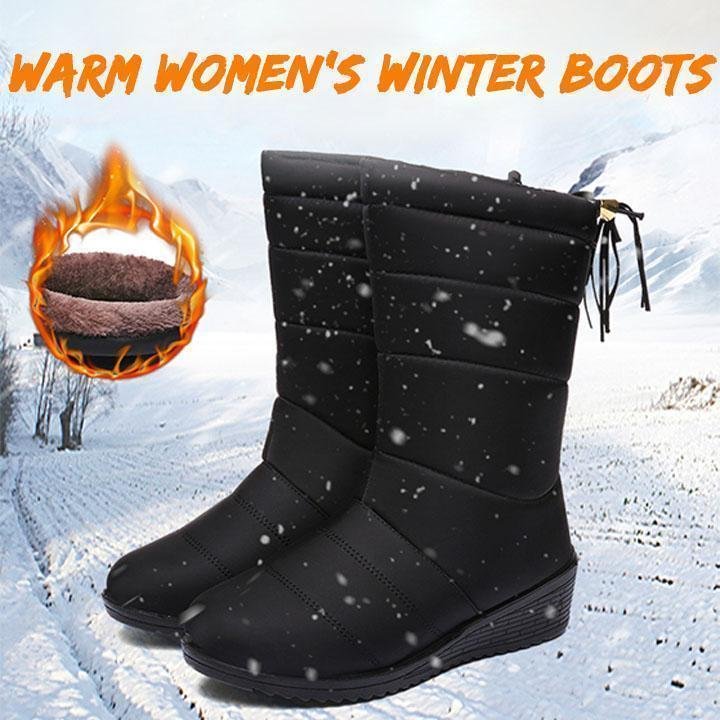 Warm Women Winter Boots