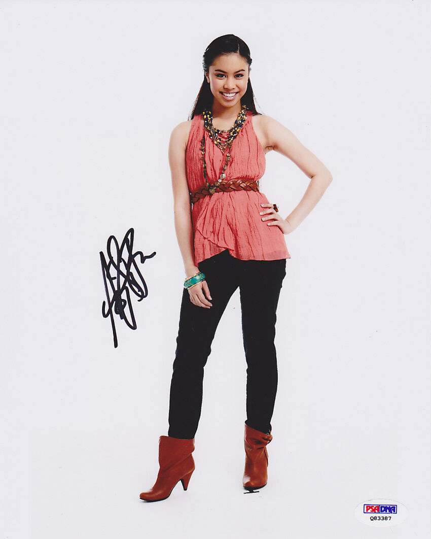 Ashley Argota SIGNED 8x10 Photo Poster painting Liberty Crossing Adopted PSA/DNA AUTOGRAPHED