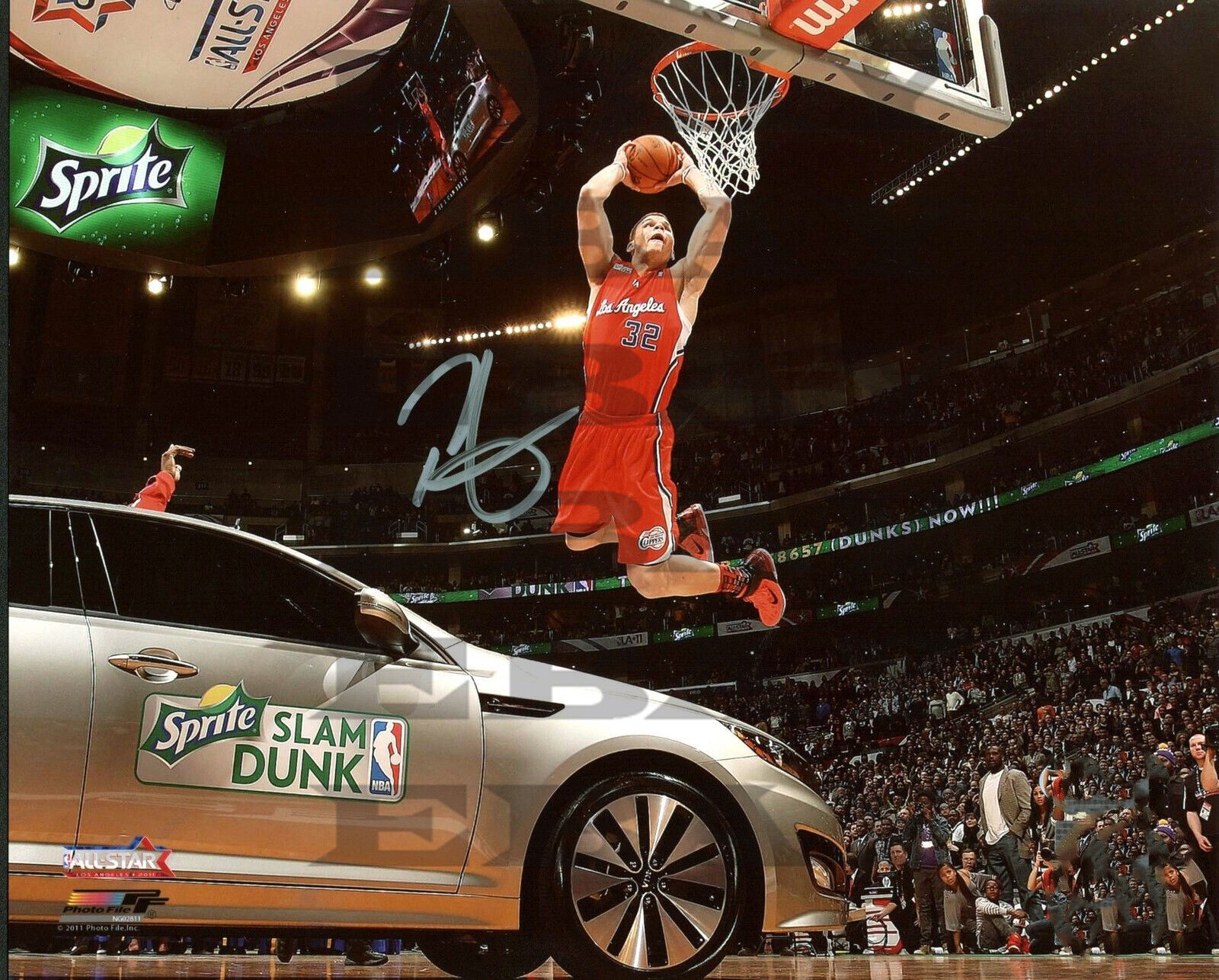 Clippers Blake Griffin Signed Autographed 8x10 Photo Poster painting Reprint