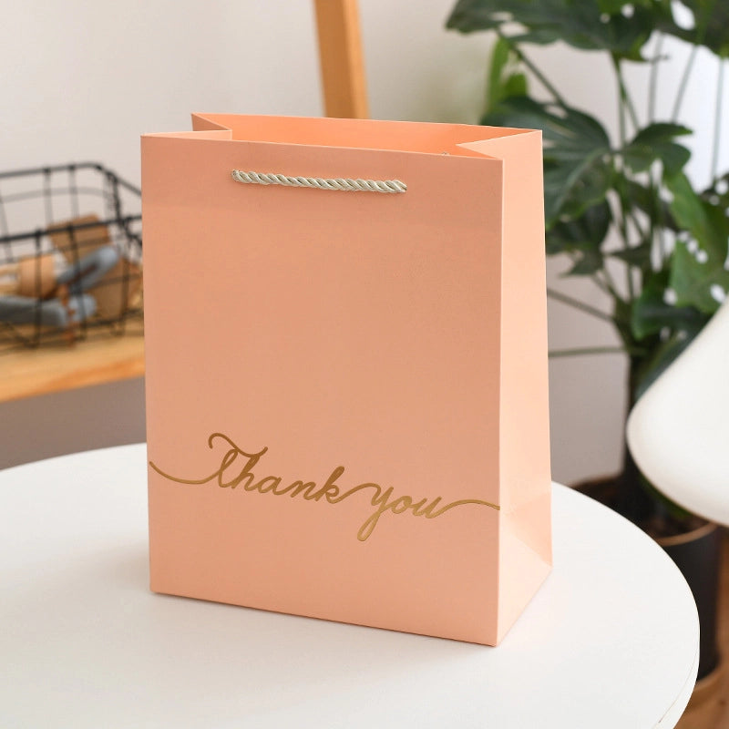 Minimalist Classic Style Letter Solid Color White Cardboard Holiday Daily Gift Wrapping Supplies