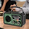 16000mAh AM/FM/WB NOAA Emergency Weather Radio Hand Crank/Solar/Type-C Charging