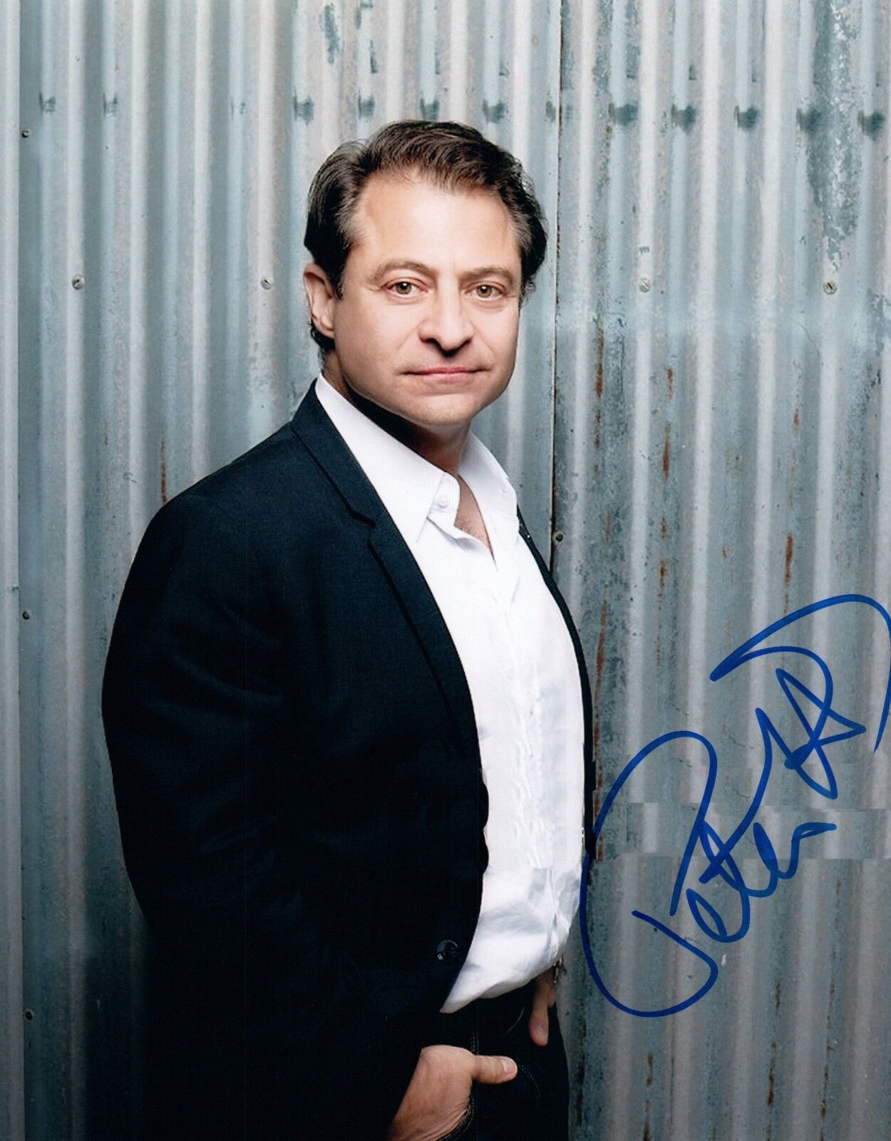 Peter Diamandis Signed Autographed 8x10 Photo Poster painting X Prize Foundation COA VD