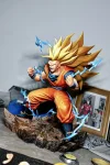 1/6 Scale Burst Super Saiyan 3 Son Goku - Dragon Ball Statue - AW Studios
