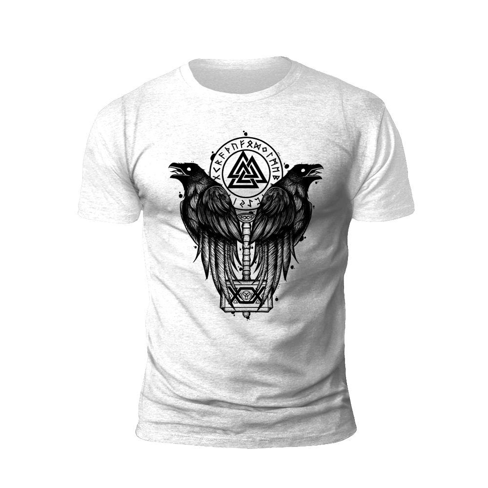 Mystic Wings: Esoteric Symbolism T-Shirt