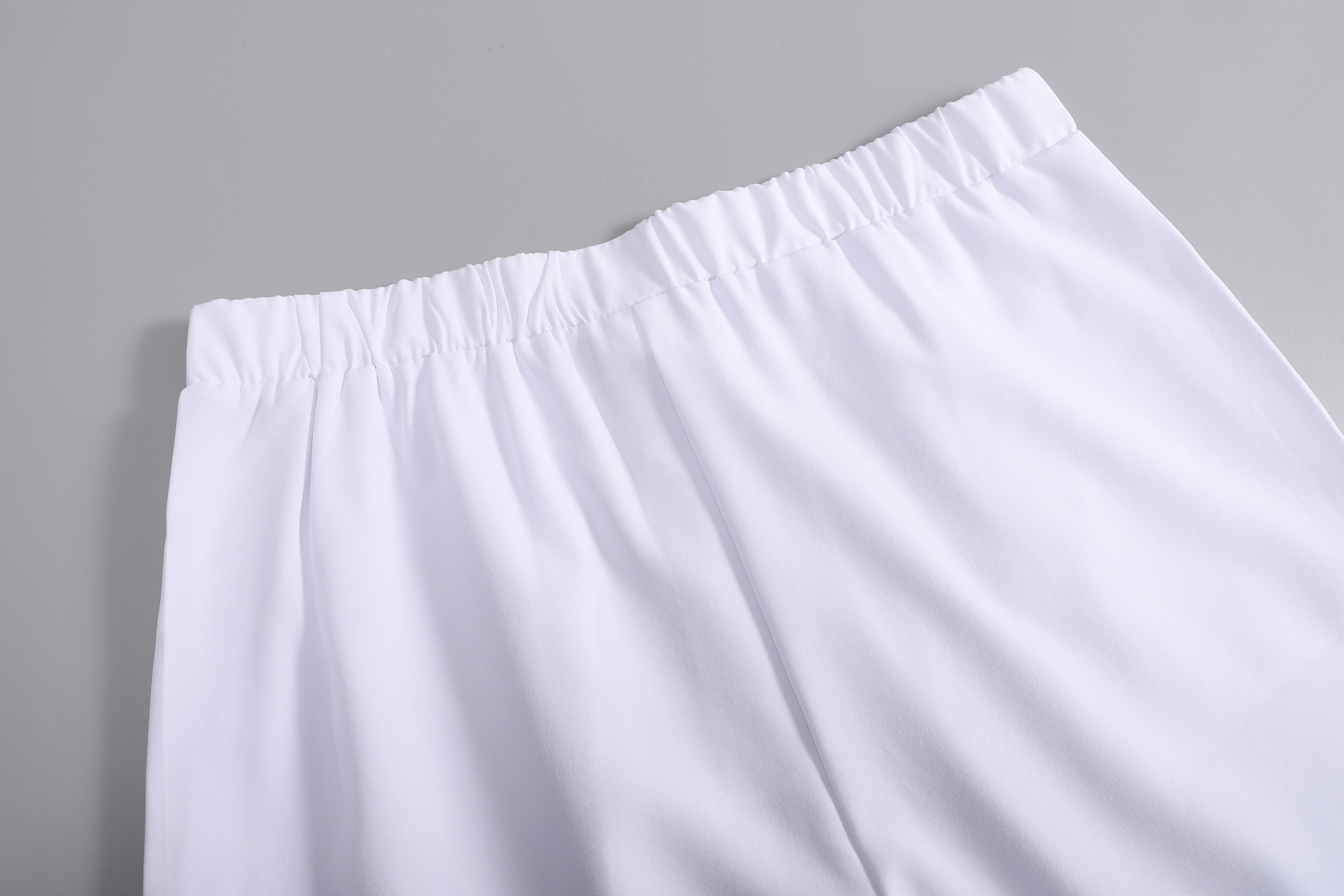 White Lineart Print 2-Piece Walking Set