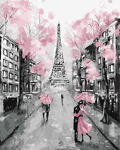 Paint by Numbers Kit for Adults by Alto Crafto - Paris、bestdiys、sdecorshop