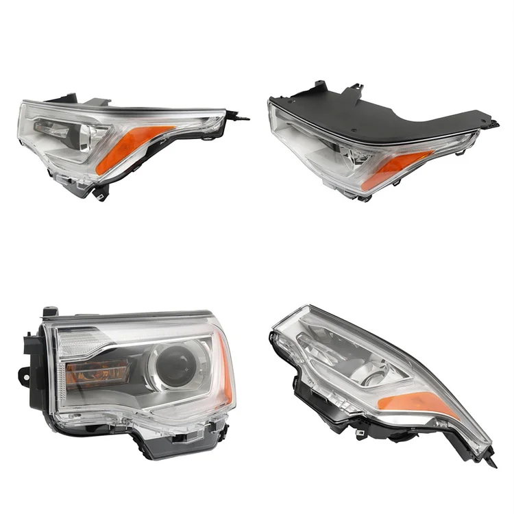 SEBLAFF 1Pc Headlight Assembly LH Replacement for 2017 2018 2019 Acadia Left Side Headlamp GM2502517 84273675