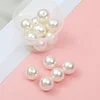 Gloss ABS Imitation Pearls DIY Fashion Accessories