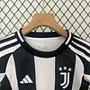 2024/2025 Juventus Home Soccer Jersey 1:1 Thai Quality Kids Size