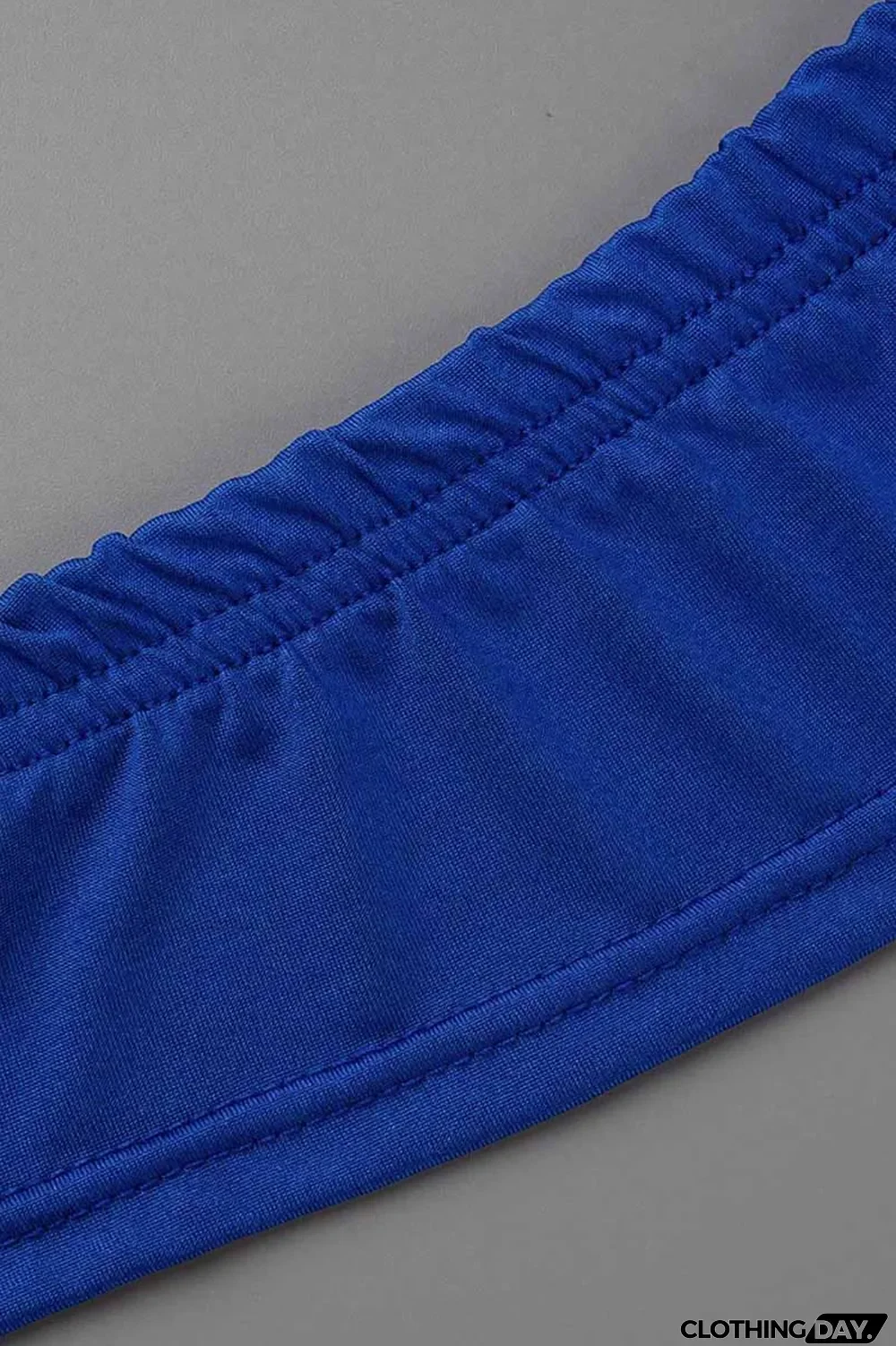 Green Fashion Street Print Patchwork Halter Sleeveless Two Pieces