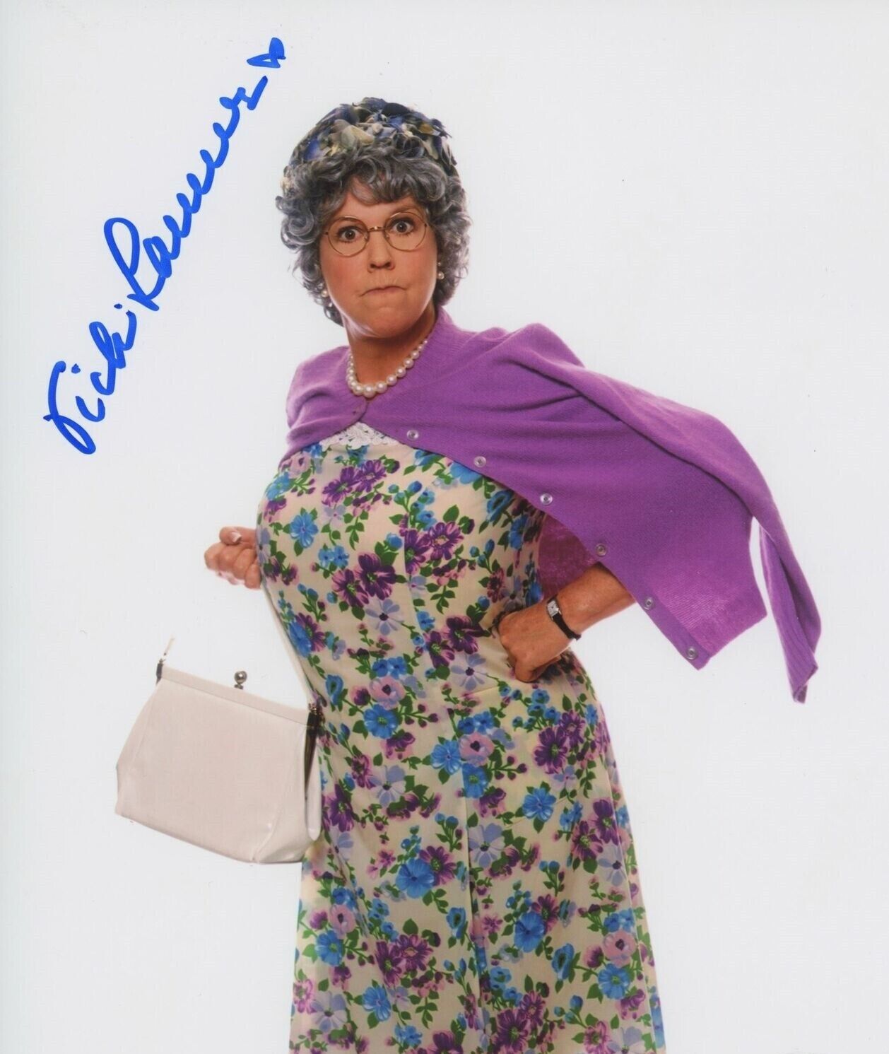 Vicki Lawrence Autographed Signed 8x10 Photo Poster painting ( Mama's Family ) REPRINT