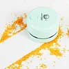 Portable Mini Dust Vacuum Desktop Cleaner Diamond Beads Sweeper