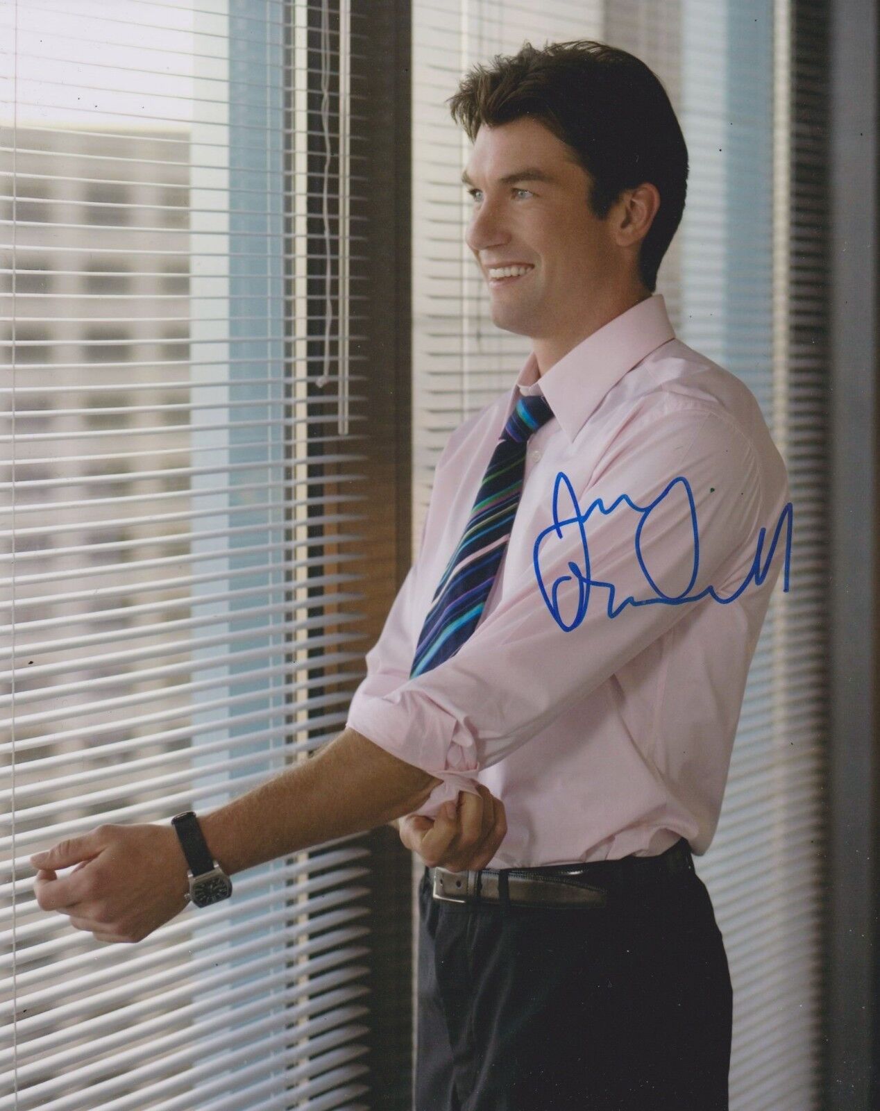 Jerry O'Connell Signed Yours Mine And Ours 10x8 Photo Poster painting AFTAL