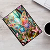 (US Local)DIY Special Shaped Butterfly 50 Pages Diamond Painting Notebook Kit