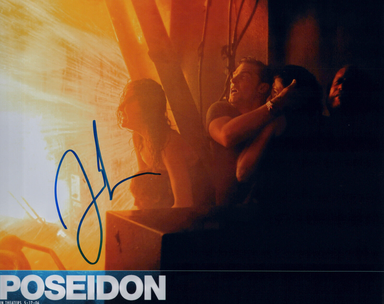 JOSH LUCAS signed Autographed POSEIDON