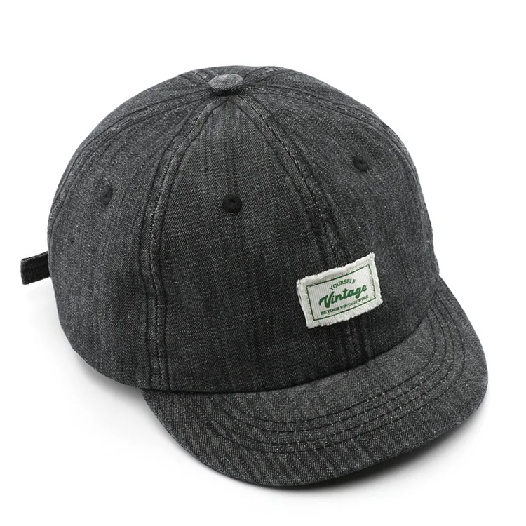 FS Brand Designer Short Visor Baseball Cap Summer Streetwear Dad Hats For Men Women Blue Hip Hop Caps Bones Masculinos 2023