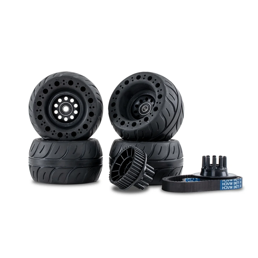 Airless Rubber Wheels