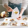 6PCS diy Diamant Kunst Gru&szlig;karten Gl&uuml;ckwunschkarten & Geschenke (M&auml;dchen)