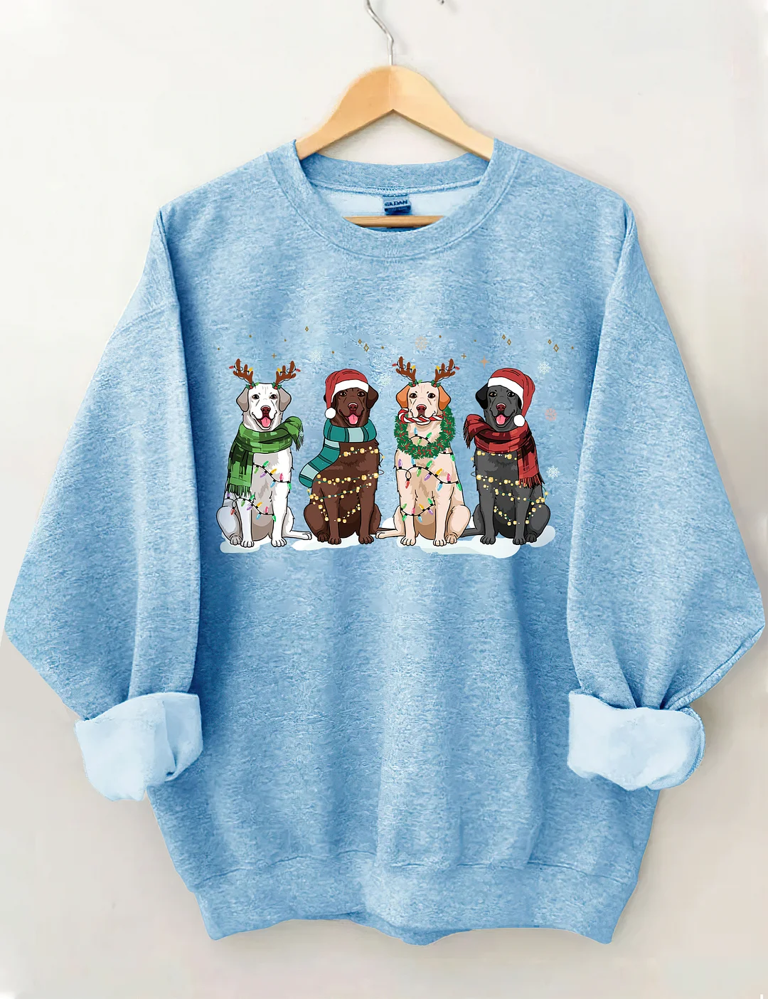 Christmas Labrador Retriever Sweatshirt