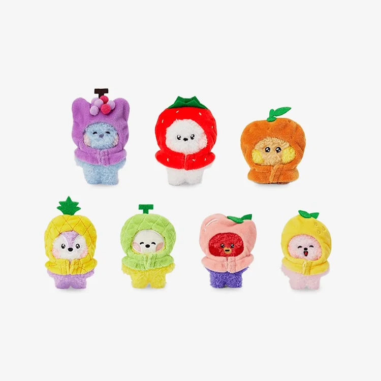 BT21 23 Mini Minini Fruit Theme Plush Doll