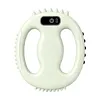 Electric Body Fascia Ring Vibration Body Shaping Massager Rechargeable 4-Sided Massager Head Fascia Ring Multifunctional Handheld Muscle Fascias Gun Deep Tissue Massage Device