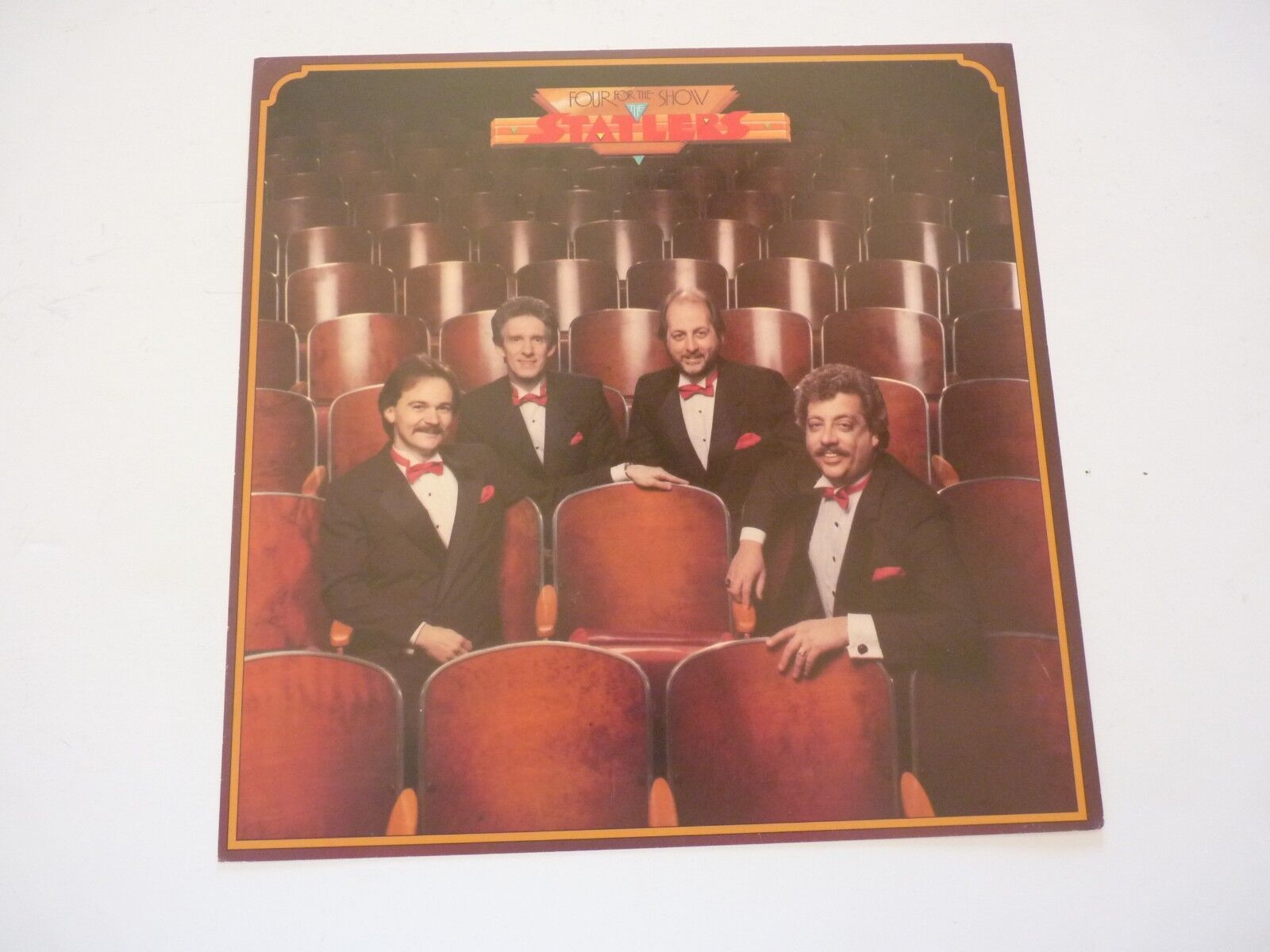 The Statler Brothers Four for the Show LP Record Photo Poster painting Flat 12x12 Poster