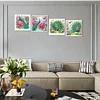 (US Local)4Pack Peacock-Crystal Rhinestone Diamond Painting(30x30cm)