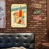 Girl on the beach - Vintage Metal Signs - 20*30cm/30*40cm