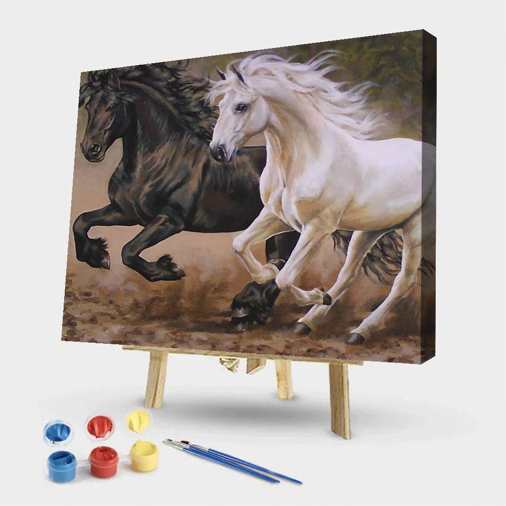 Horse - Painting By Numbers - 50*40CM gbfke