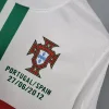 Retro 2012 Portugal Soccer Jersey Away
