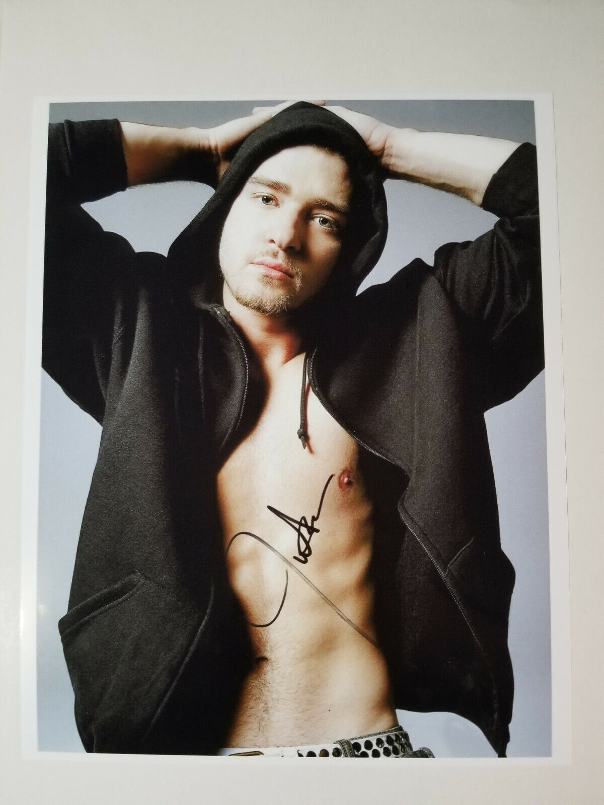 Justin Timberlake Signed 8x10 Photo Poster painting RP -  ShipN!