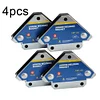 4pcs 28LBS Magnetic Welding Holder Multi-angle Solder Weld Fixer Positioner