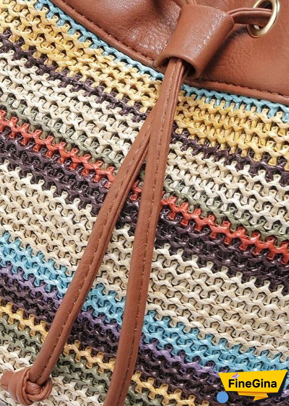 Boho Drawstring Bag Arya