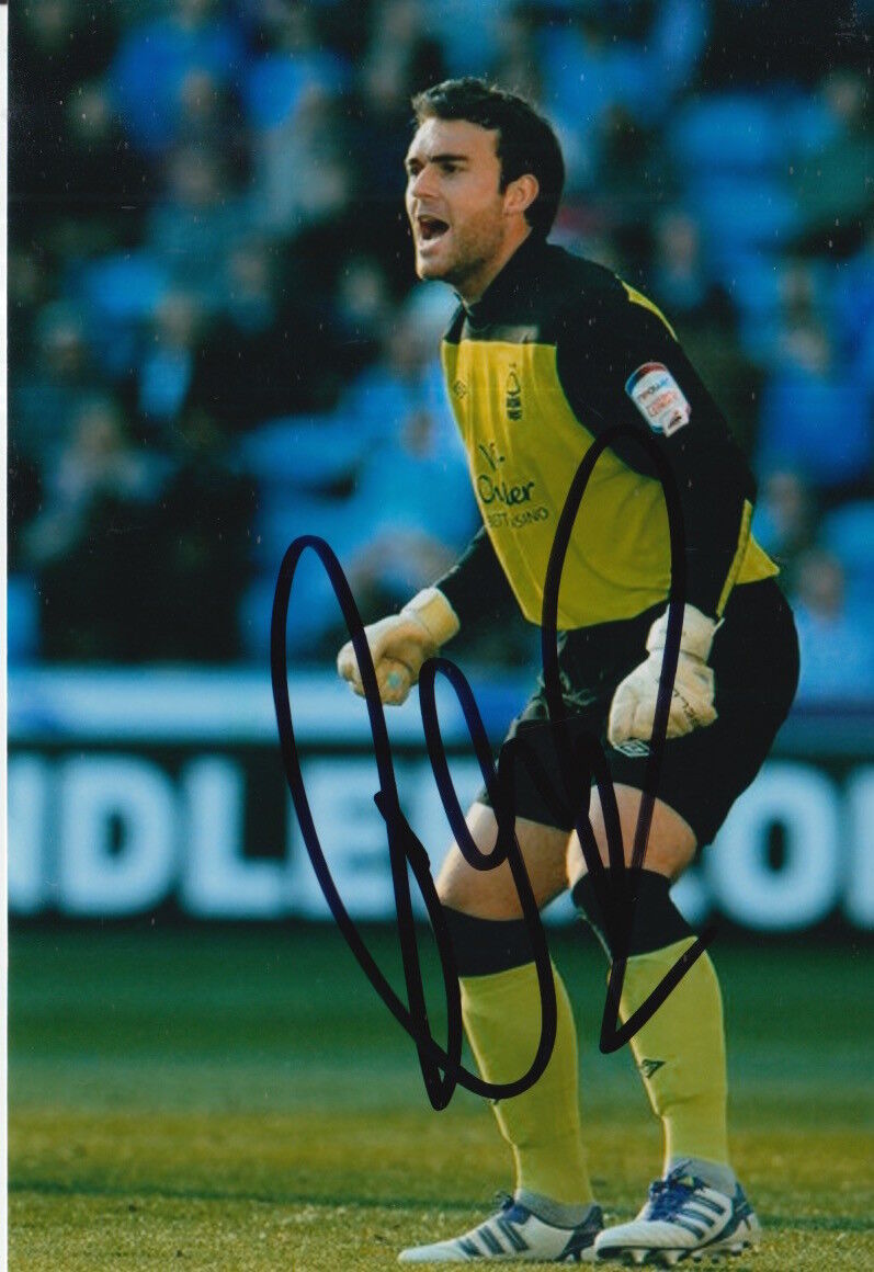 NOTTINGHAM FOREST HAND SIGNED LEE CAMP 6X4 Photo Poster painting 1.