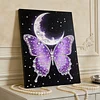 DIY Pearl Painting Butterfly for Home Wall Decor with Frame(40*30cm)