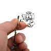 1pc Alloy Fishing Reel Drum Pendant Keychain Fishing Wheel Pendant Angler Gift