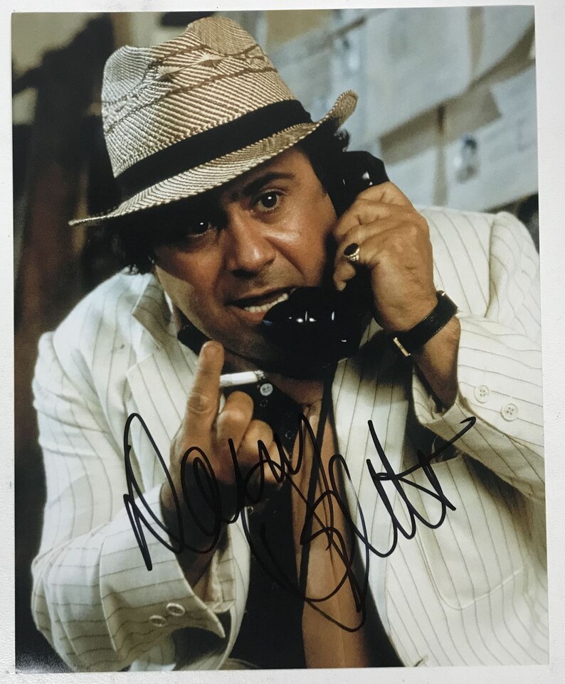 Danny DeVito Signed Autographed Romancing the Stone