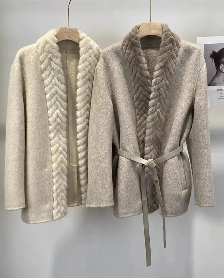 STELA CASHMERE COAT