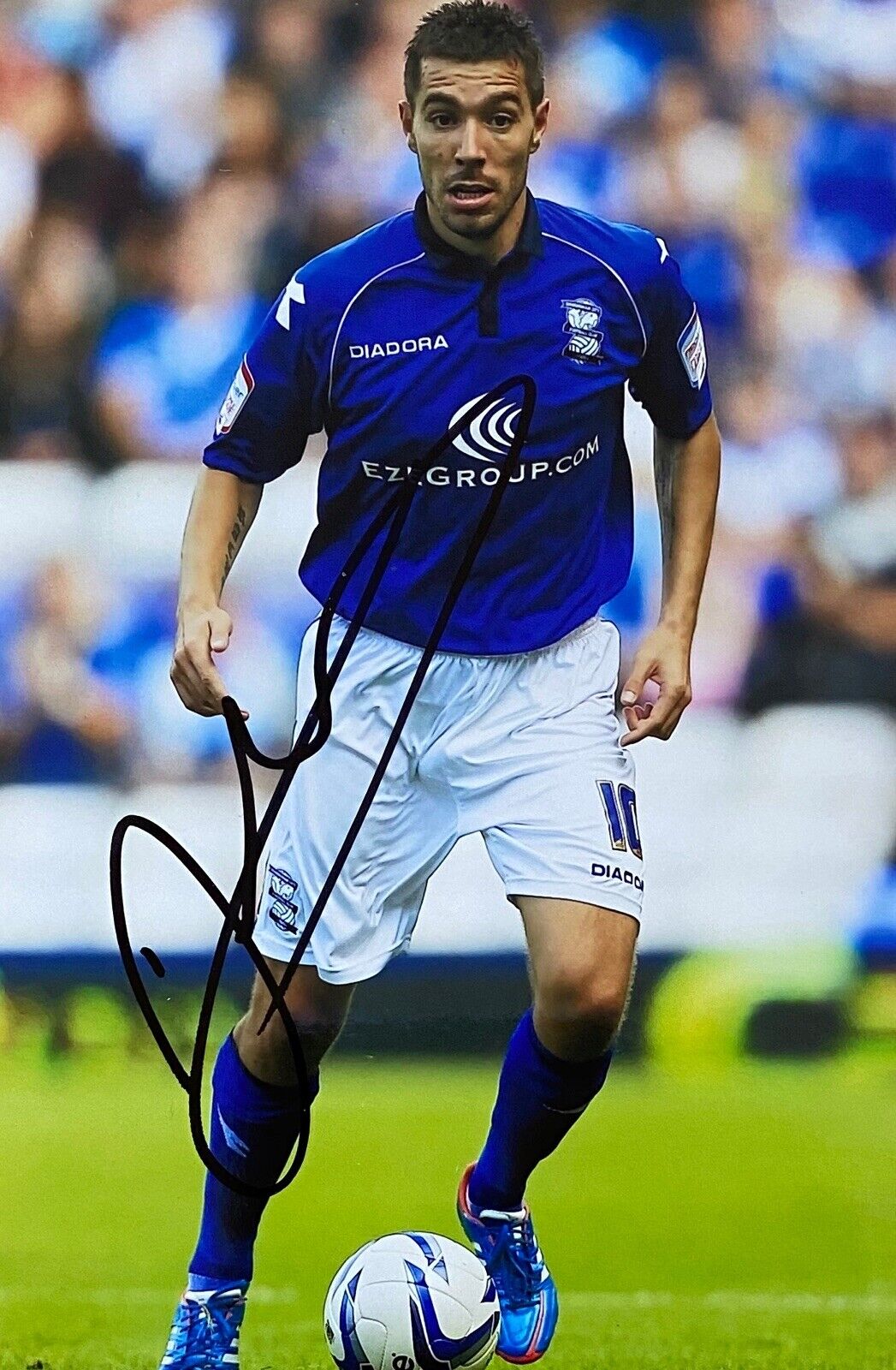 Darren Ambrose Genuine Hand Signed 6X4 Photo Poster painting - Birmingham City