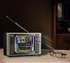 Nostalgic Old TV Power Bank
