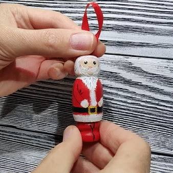 Funny Santa Claus Couple🎅🎅🎁