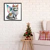 Diamond Painting -5D Full Round Drill Winged Kitten