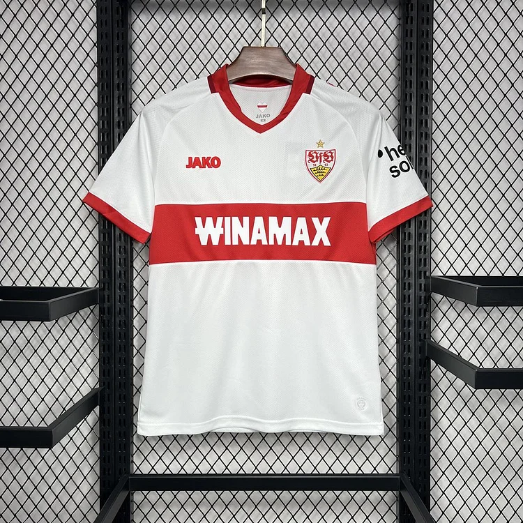 VfB Stuttgart Home Trikot 2024-2025 - Weiß