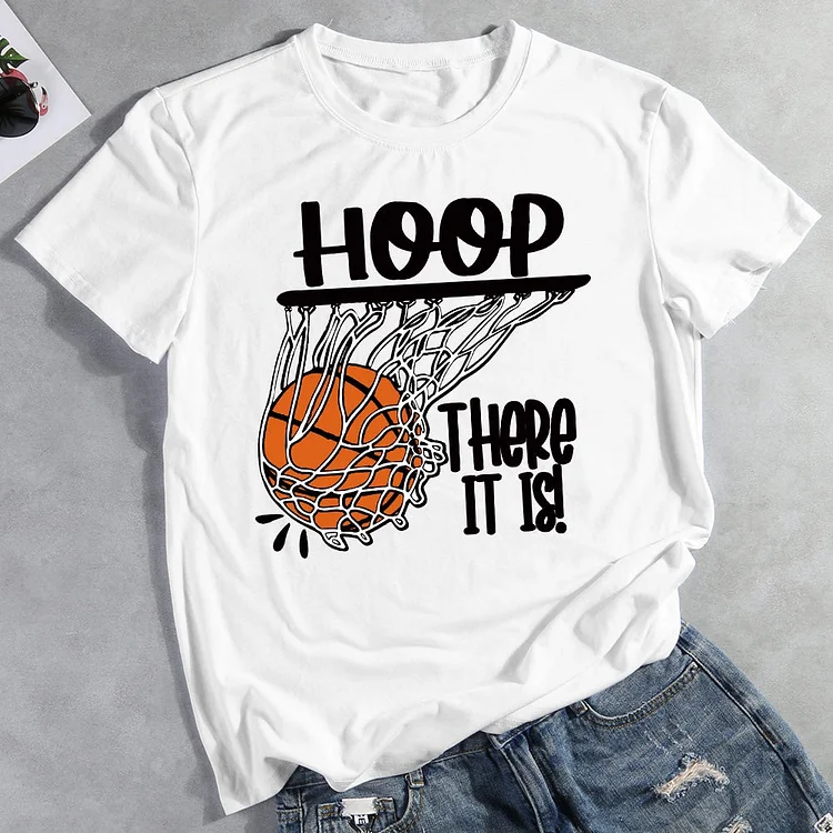 Hoop there it is T-shirt Tee -011227-Annaletters